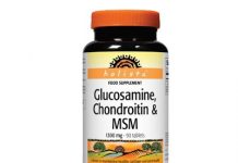 Glucosamine, Chondrointin &MSM Thuốc Glucosamine
