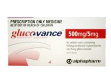 Glucovance 500mg/5mg Thuốc Glucovance 500mg/5mg - SĐK VN-20023-16