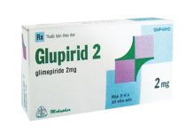 Glupirid 2 Thuốc Glupirid 2 - SĐK VD-2918-07
