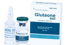 Glutaone 600 Thuốc Glutaone 600 - SĐK VD-15116-11