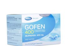Gofen 400 clearcap Thuốc Gofen 400 clearcap - SĐK VN-18019-14