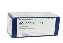Goldcefo Thuốc Goldcefo - SĐK VN-18874-15