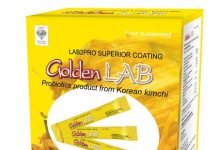 Golden LAB Thuốc Golden LAB - SĐK 00690/2016/XNQC-ATTP