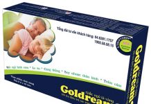 Goldream Thuốc Goldream - SĐK 11569/2011/YT-CNTC