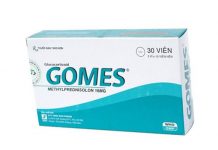 Gomes Thuốc Gomes - SĐK VD-4989-08