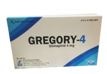 Gregory-4 Thuốc Gregory-4 - SĐK VD-20524-14