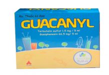 Guacanyl Thuốc Guacanyl - SĐK VD-29707-18