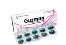 Guzman Thuốc Guzman - SĐK V10-H12-14