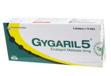 Gygaril-5 Thuốc Gygaril-5 - SĐK VD-3269-07