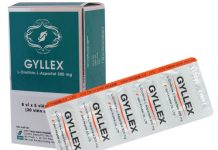 Gyllex Thuốc Gyllex - SĐK VD-21057-14