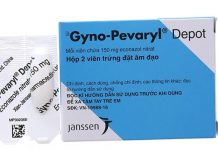 Gyno-pevaryl depot Thuốc Gyno-pevaryl depot - SĐK VN-19988-16