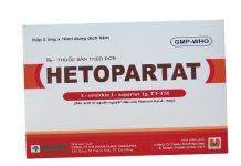 HETOPARTAT Thuốc HETOPARTAT - SĐK VD-19270-13