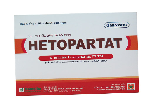 HETOPARTAT - SĐK VD-19270-13 Thuốc HETOPARTAT - SĐK VD-19270-13