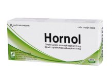 HORNOL Thuốc HORNOL - SĐK VD-16719-12