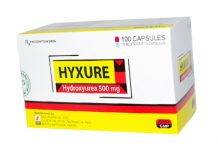 HYXURE Thuốc HYXURE - SĐK VD-16720-12