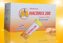 Hacimux 200 Thuốc Hacimux 200 - SĐK VD-31048-18