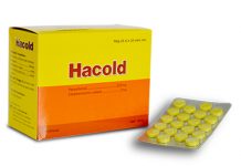 Hacold Thuốc Hacold - SĐK VD-22149-15