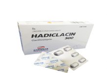 Hadiclacin 500 Thuốc Hadiclacin 500 - SĐK VD-22758-15