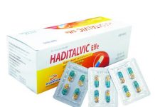 Haditalvic-Effe Thuốc Haditalvic-Effe - SĐK VD-20638-14