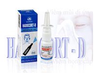 Hadocort-D 15ml Thuốc Hadocort-D 15ml - SĐK VNA-2971-00