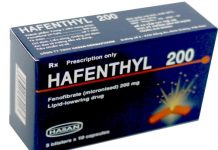 Hafenthyl 200 Thuốc Hafenthyl 200 - SĐK VD-18105-12