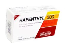 Hafenthyl 300 Thuốc Hafenthyl 300 - SĐK VD-23330-15