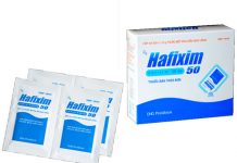 Hafixim 50 Kids Thuốc Hafixim 50 Kids - SĐK VD-26595-17