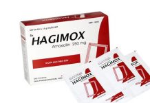 Hagimox 250mg Thuốc Hagimox 250mg - SĐK VNB-2490-04