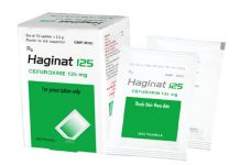 Haginat 125 Thuốc Haginat 125 - SĐK VD-24607-16
