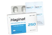 Haginat 250 Thuốc Haginat 250 - SĐK VD-26007-16