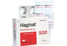 Haginat 500 Thuốc Haginat 500 - SĐK VD-24608-16