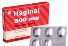 Haginat 500mg Thuốc Haginat 500mg - SĐK VNA-1316-03