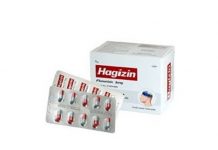 Hagizin Thuốc Hagizin - SĐK VD-20554-14
