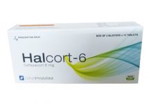 Halcort-6 Thuốc Halcort-6 - SĐK QLĐB-606-17