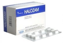 Halozam Thuốc Halozam - SĐK VD-20544-14