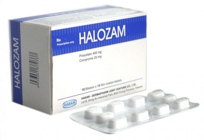 Thuốc Halozam - SĐK VD-20544-14