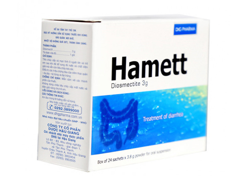 Hamett - SĐK VD-20555-14 Thuốc Hamett - SĐK VD-20555-14