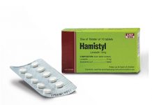 Hamistyl Thuốc Hamistyl - SĐK VD-20442-14