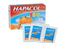 Hapacol 150 Thuốc Hapacol 150 - SĐK VD-21137-14