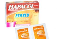 Hapacol 250 Flu Thuốc Hapacol 250 Flu - SĐK VD-0915-06