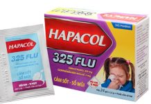 Hapacol 325 Flu Thuốc Hapacol 325 Flu - SĐK VD-27565-17