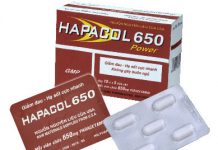Hapacol 650 Thuốc Hapacol 650 - SĐK VNB-3079-05