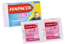 Hapacol 80 Thuốc Hapacol 80 - SĐK VD-20561-14