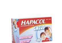 Hapacol child Thuốc Hapacol child - SĐK VD-20567-14