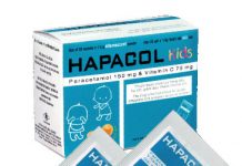 Hapacol kids 1,5g Thuốc Hapacol kids 1