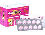 Hapacol nhai Thuốc Hapacol nhai - SĐK VNB-2949-05
