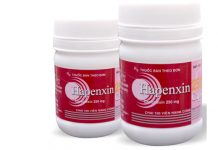 Hapenxin 250 Caps Thuốc Hapenxin 250 Caps - SĐK VD-26599-17