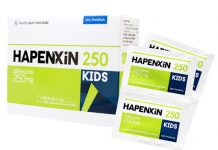 Hapenxin 250 Thuốc Hapenxin 250 - SĐK VD-24101-16