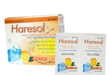 Haresol Thuốc Haresol - SĐK VD-19278-13