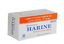 Harine Thuốc Harine - SĐK VD-31106-18